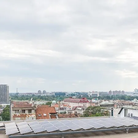 Lux In Downtown Apartament Belgrad