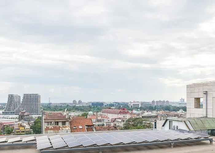 Lux In Downtown Lejlighed Beograd